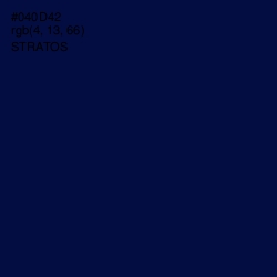 #040D42 - Stratos Color Image