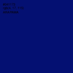 #041173 - Arapawa Color Image