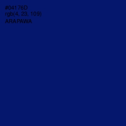 #04176D - Arapawa Color Image