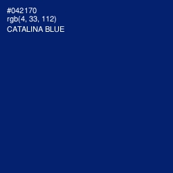 #042170 - Catalina Blue Color Image