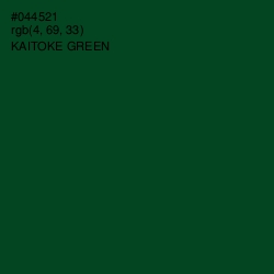 #044521 - Kaitoke Green Color Image