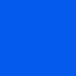 #045AEC - Blue Ribbon Color Image