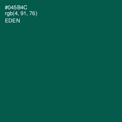 #045B4C - Eden Color Image
