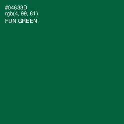 #04633D - Fun Green Color Image