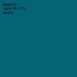 #046375 - Atoll Color Image