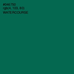 #046750 - Watercourse Color Image