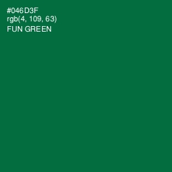 #046D3F - Fun Green Color Image