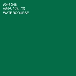 #046D48 - Watercourse Color Image