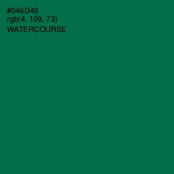 #046D49 - Watercourse Color Image