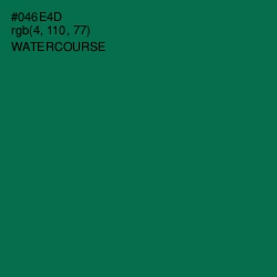 #046E4D - Watercourse Color Image