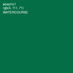 #046F47 - Watercourse Color Image