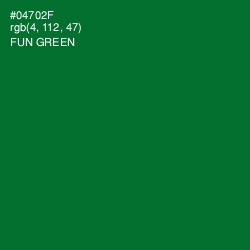 #04702F - Fun Green Color Image
