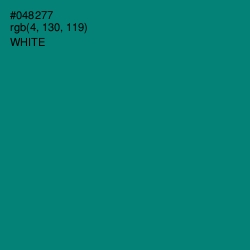 #048277 - Elf Green Color Image