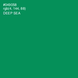 #049058 - Deep Sea Color Image