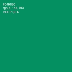 #049060 - Deep Sea Color Image