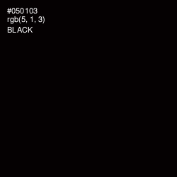 #050103 - Black Color Image