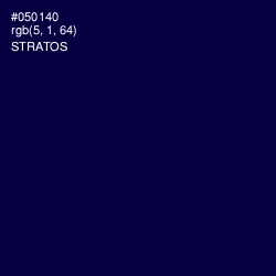 #050140 - Stratos Color Image