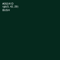 #052A1D - Bush Color Image