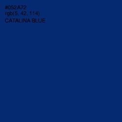 #052A72 - Catalina Blue Color Image