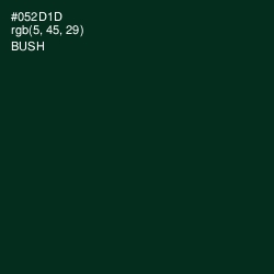 #052D1D - Bush Color Image