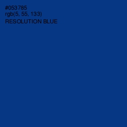 #053785 - Resolution Blue Color Image