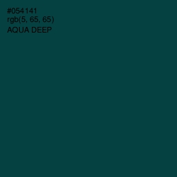 #054141 - Aqua Deep Color Image