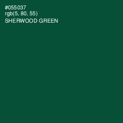 #055037 - Sherwood Green Color Image