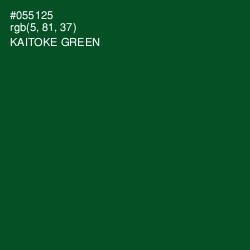 #055125 - Kaitoke Green Color Image