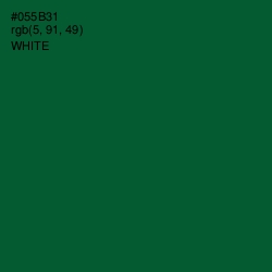 #055B31 - Kaitoke Green Color Image