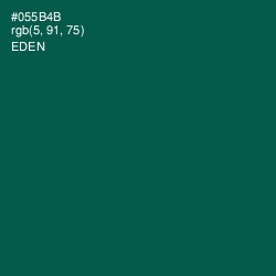 #055B4B - Eden Color Image