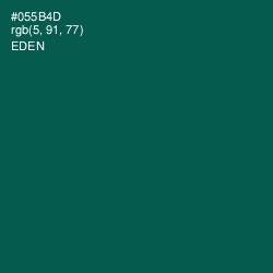 #055B4D - Eden Color Image