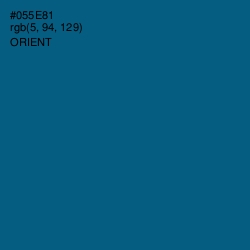 #055E81 - Orient Color Image