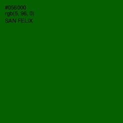 #056000 - San Felix Color Image