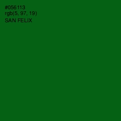 #056113 - San Felix Color Image