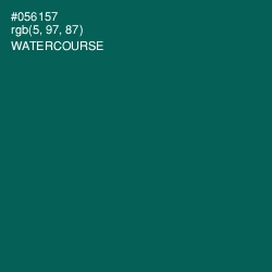#056157 - Watercourse Color Image