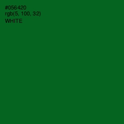 #056420 - Fun Green Color Image