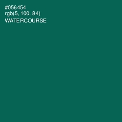 #056454 - Watercourse Color Image