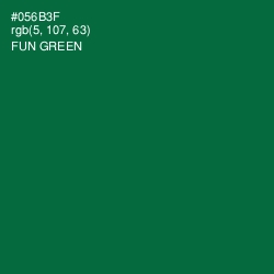 #056B3F - Fun Green Color Image