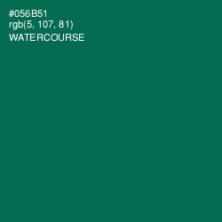 #056B51 - Watercourse Color Image