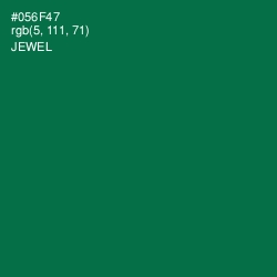 #056F47 - Jewel Color Image