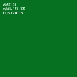 #057121 - Fun Green Color Image