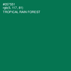 #057551 - Tropical Rain Forest Color Image