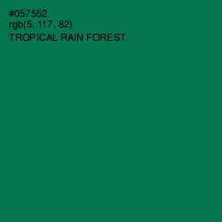 #057552 - Tropical Rain Forest Color Image