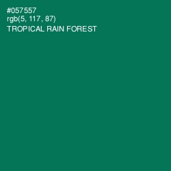 #057557 - Tropical Rain Forest Color Image