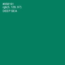 #058161 - Deep Sea Color Image