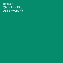 #058C6C - Observatory Color Image