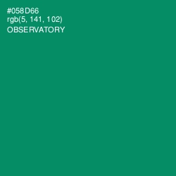 #058D66 - Observatory Color Image