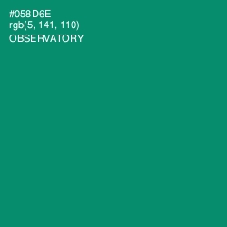 #058D6E - Observatory Color Image