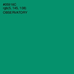 #05916C - Observatory Color Image