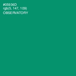 #05936D - Observatory Color Image